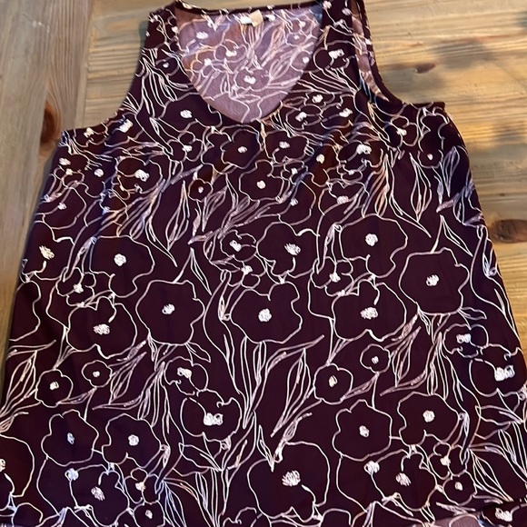 14th & Union Tops - 14th and Union  Nordstrom Poppy Tank Tunic NWOT